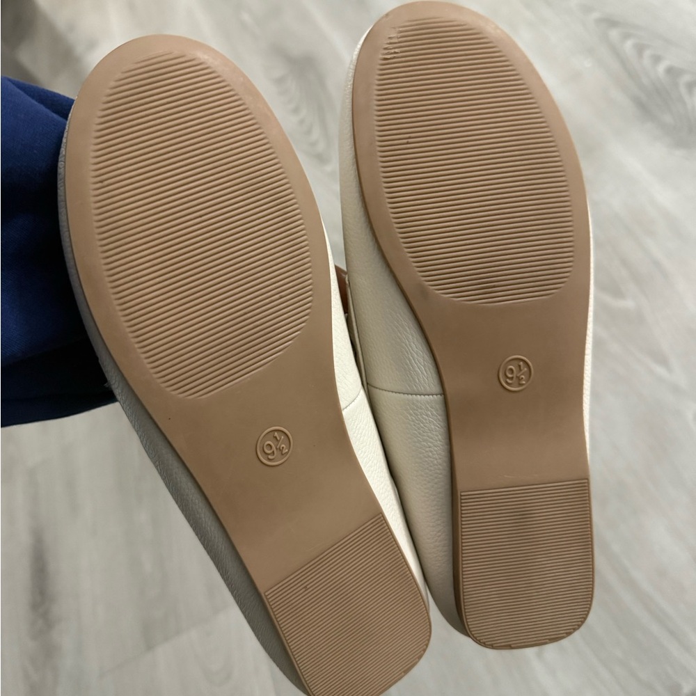 Women's Midge Boat Shoe Flats with Memory Foam Insole - Universal Thread 9.5 NEW - Picture 6 of 7